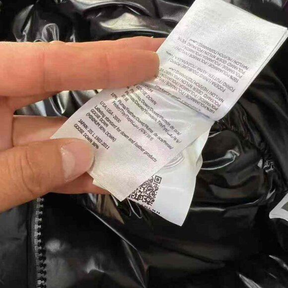 Moncler Maya Long Hooded Down Jacket, Black, Brand New - Picture 12 of 15